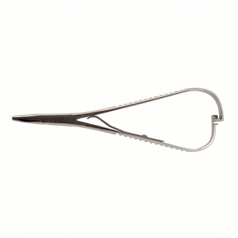 Pince à tenir les vis avec blocage 