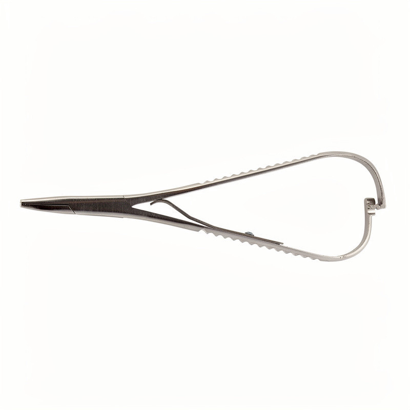 Pince à tenir les vis avec blocage 