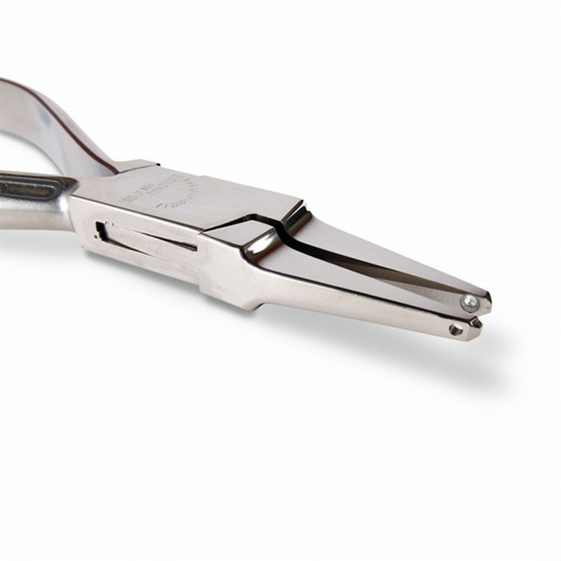 Pince à tenir mâchoires percées 