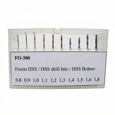 Assortiment de forets 