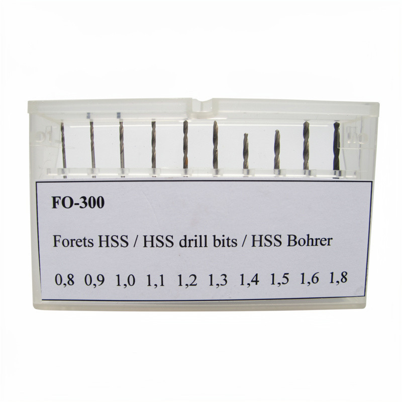 Assortiment de forets 