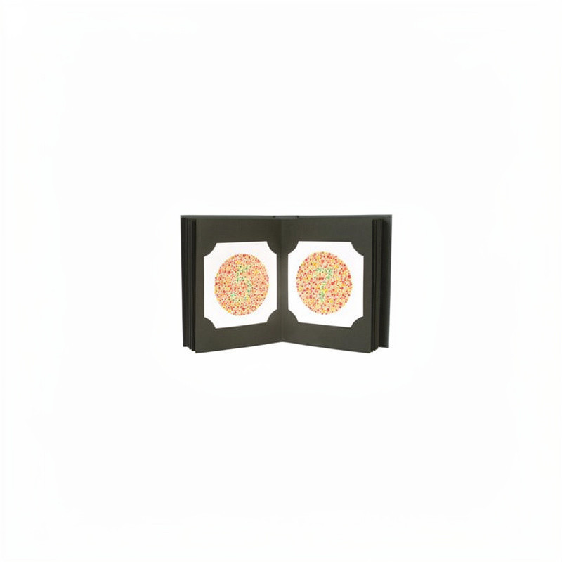 TEST D'ISHIHARA 14 PLANCHES