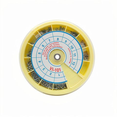 Assortiment vis inox/ écrous maillechort 