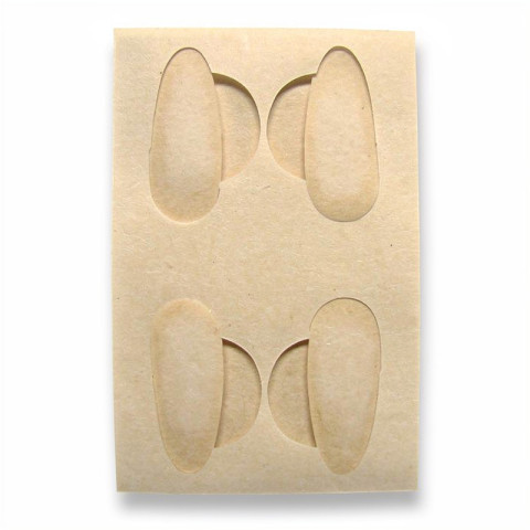 Plaquettes de nez autocollantes 