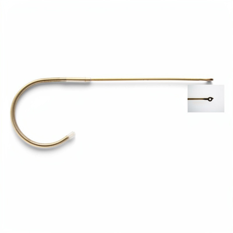 Branches métalliques cordées doré 