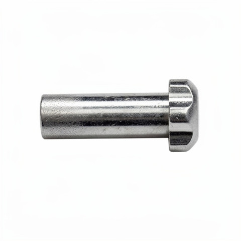 Ecrous longs maillechort