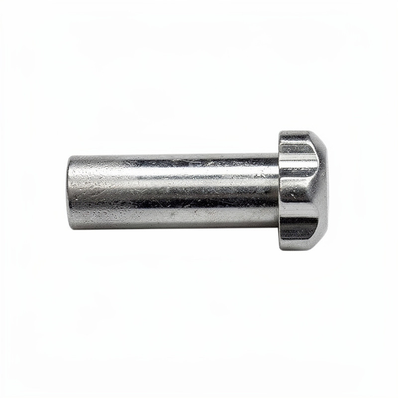 Ecrous longs maillechort