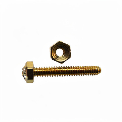 Vis avec incrustation pierres