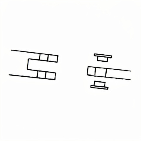 Bague épaulée métal 