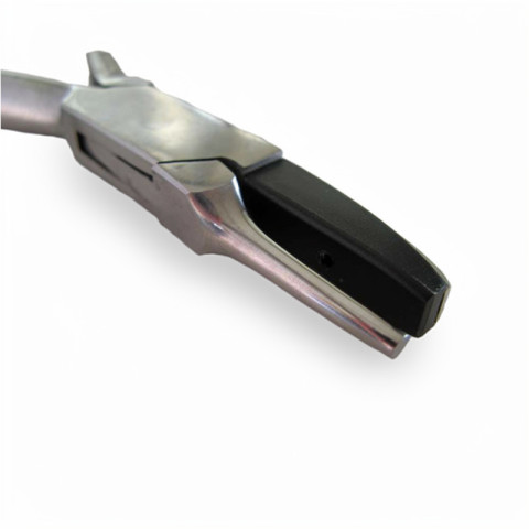 Pince à incliner mors métal cylindrique 