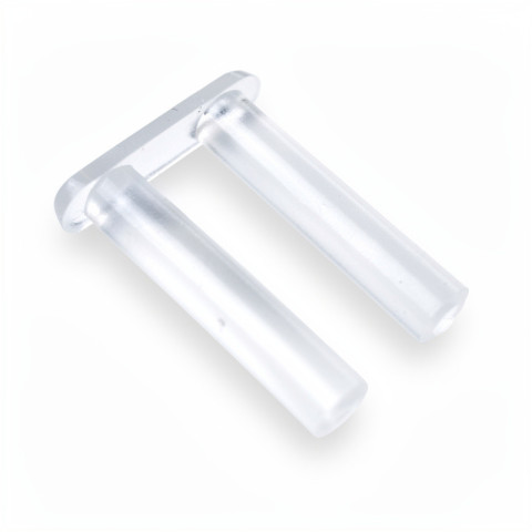 Cavaliers plastique montage métal pour Silhouette 