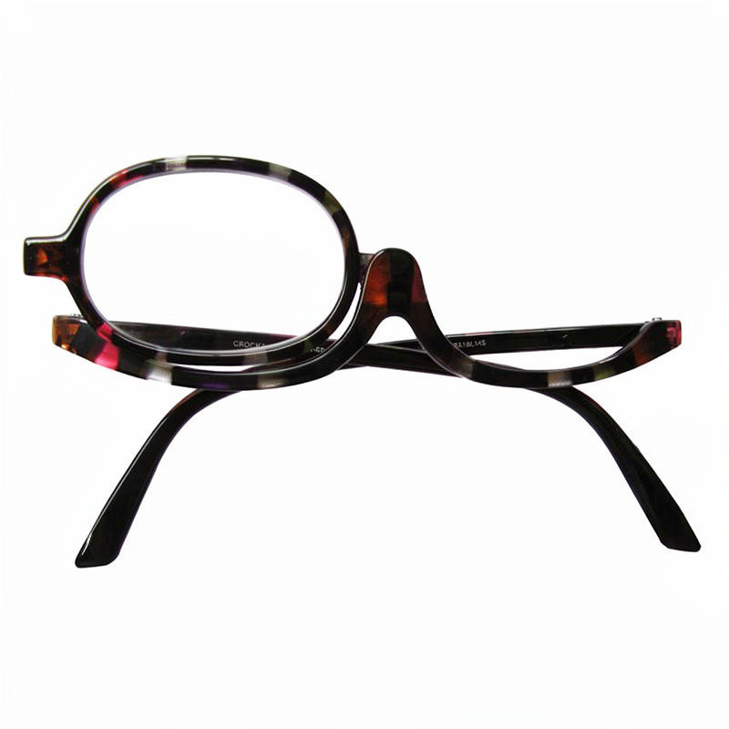 Lunettes de maquillage plastique