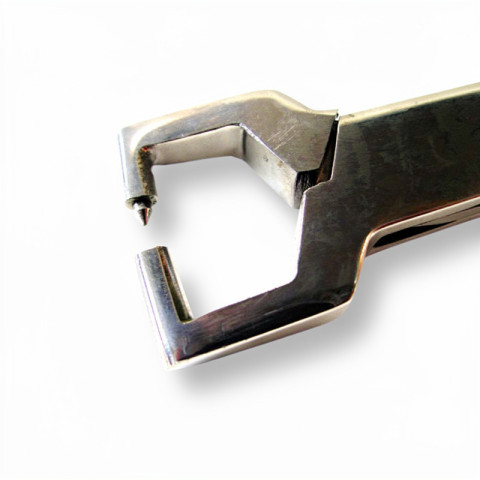 Pince à pointer mâchoires profondes 