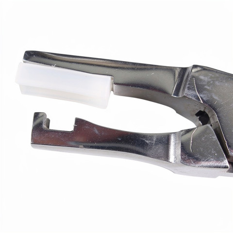 Pince à plaquettes spécial silicone 