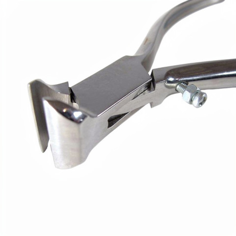 Pince coupante de face avec vis de blocage 