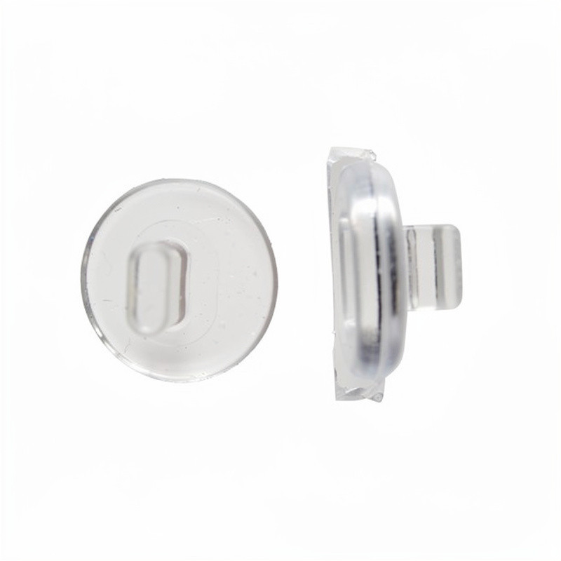 Plaquettes à clipper symétriques PVC insert plastique