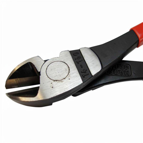 Pince coupante latérale superposée 