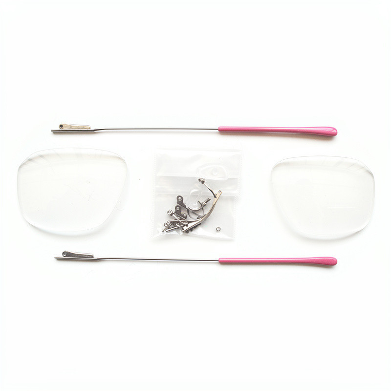 Fournitures pour montage verres percés 