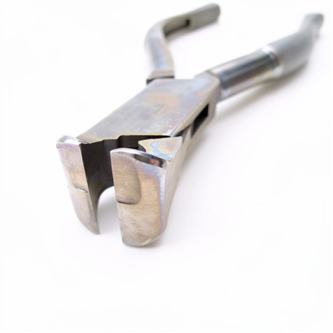 Pince coupante de face biseau/sans biseau 