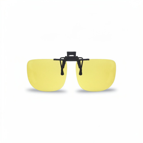 Faces relevables plastique jaune 