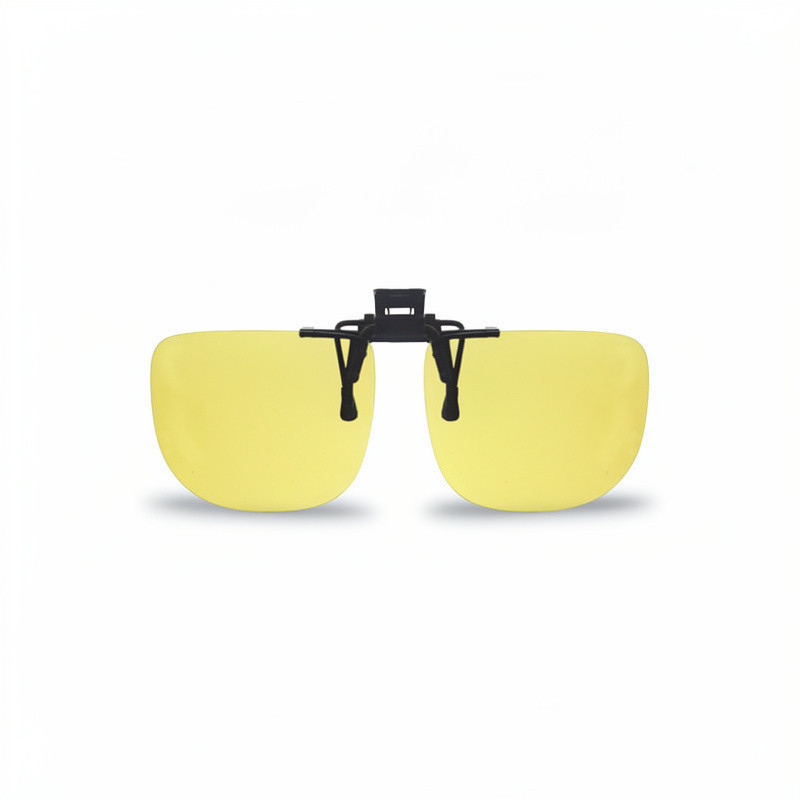 Faces relevables plastique jaune 