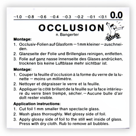 Feuilles occlusions Globi 