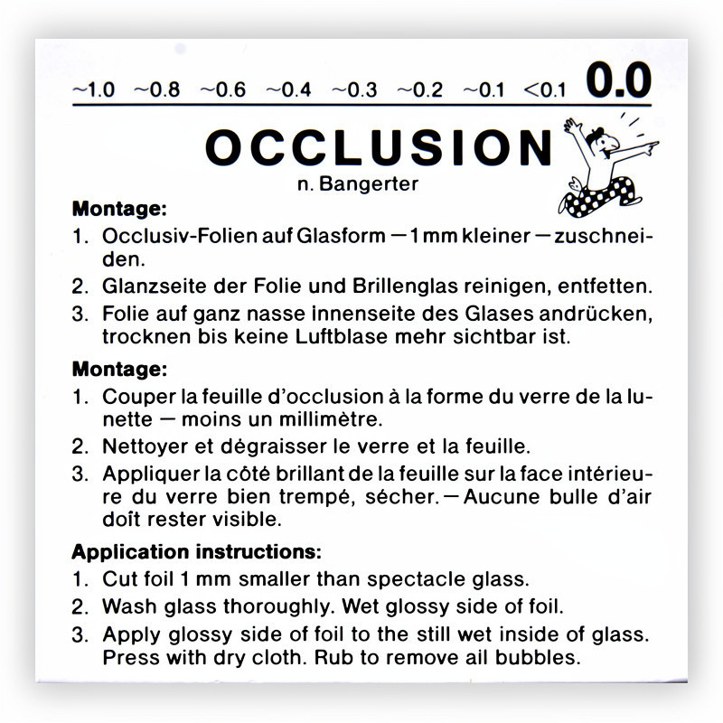 Feuilles occlusions Globi 