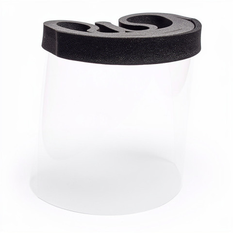 VISIERE DE PROTECTION AVEC SERRE TETE MOUSSE