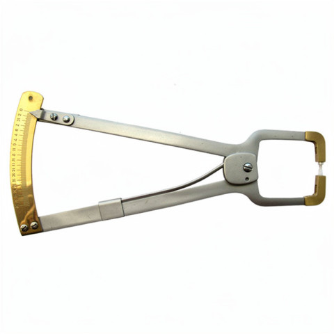 OUTIL POUR MESURER EPAISSEUR VERRES MACHOIRES LARGES 