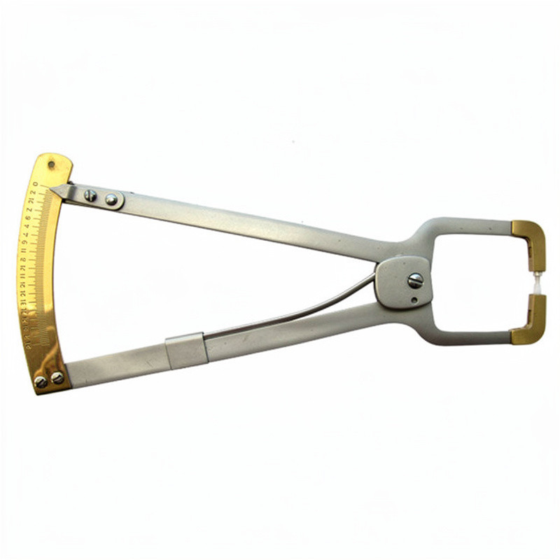 OUTIL POUR MESURER EPAISSEUR VERRES MACHOIRES LARGES 