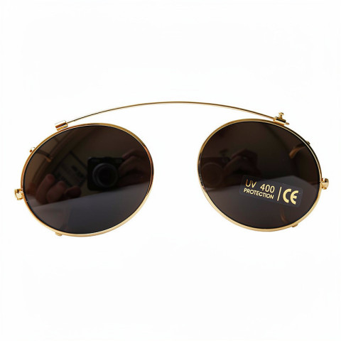 Clips ovales non polarisés 