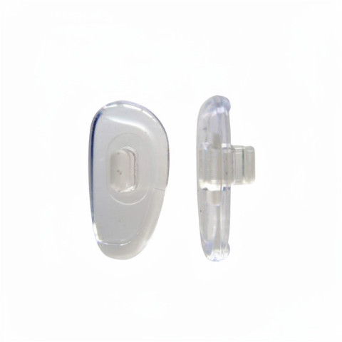 Plaquettes à clipper asymétriques PVC inserts plastique