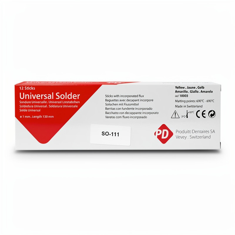 Soudure à l'argent P.D jaune 