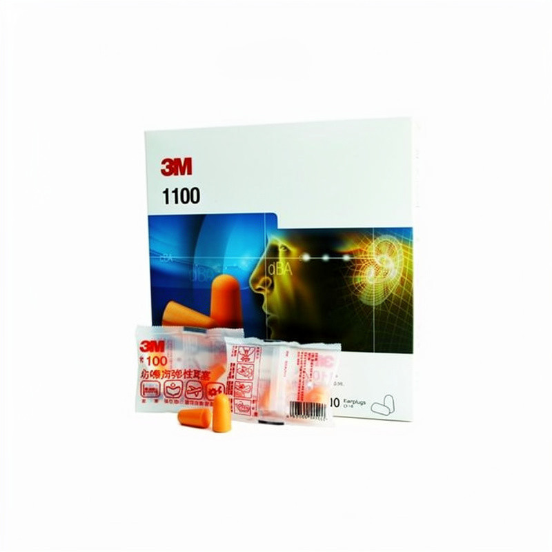 BOÎTE DE BOUCHONS D'OREILLES 3M (200 PRS)