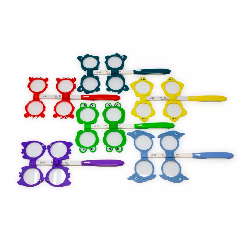 Test de confirmation enfants ±0.5 à ± 6.0