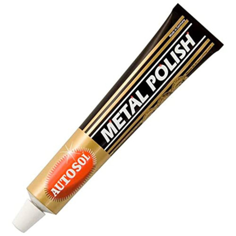 PATE A POLIR POUR METAUX 75 ML