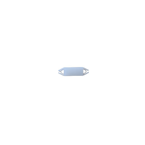 SUPPORTS ETIQ. FLEXIBLES PR MONT. CRISTAL - 100 PCS