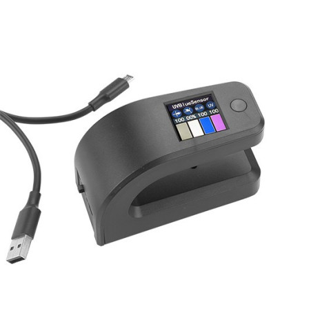 TESTEUR UV ET LUMIERE BLEUE