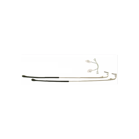  MONTAGE RIMLESS INOX PETITES POINTES - 1 ENS