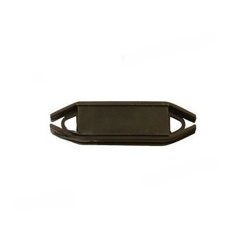 SUPPORTS ETIQ. FLEXIBLES PR MONT. NOIR - 100 PCS 