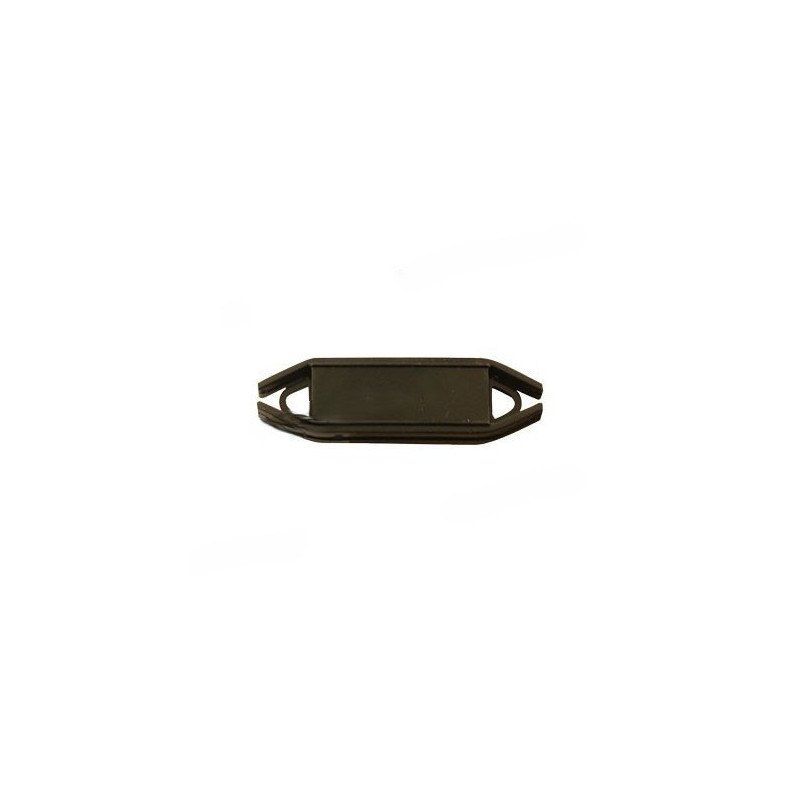 SUPPORTS ETIQ. FLEXIBLES PR MONT. NOIR - 100 PCS 
