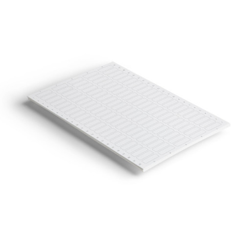 ETIQUETTES ADHESIVES PR SUPPORTS 32x10 - 1000 PCS