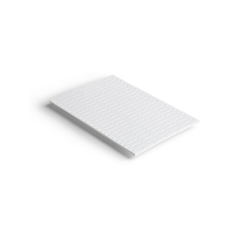 ETIQUETTES ADHESIVES PR SUPPORTS 32x10 - 1000 PCS