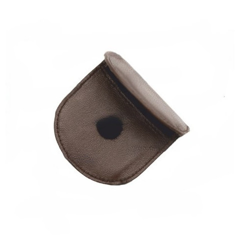 ETUI POUR MONOCLE AVEC SUPPORT-BRUN