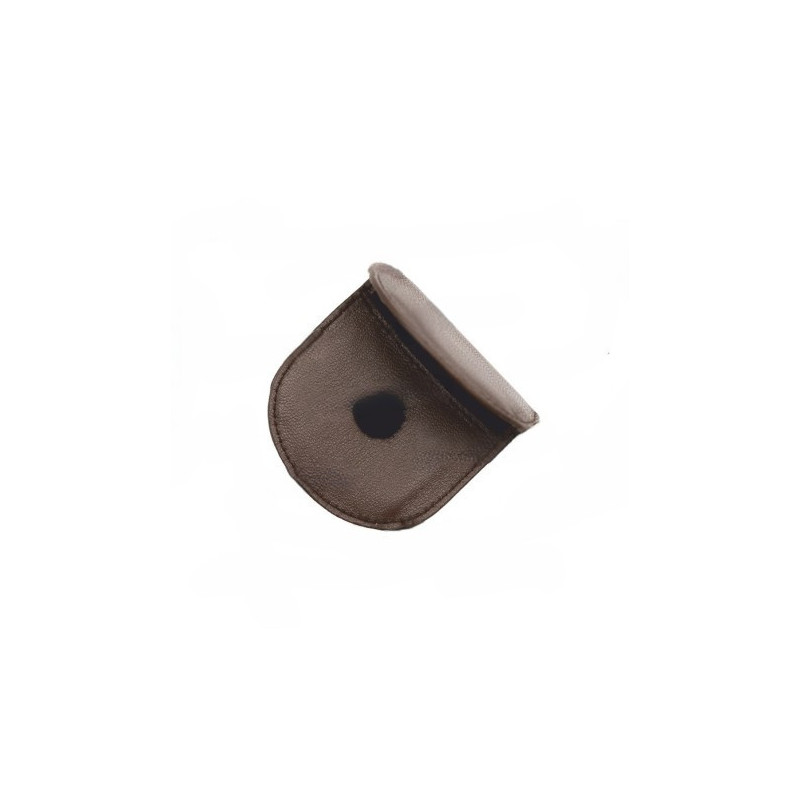 ETUI POUR MONOCLE AVEC SUPPORT-BRUN