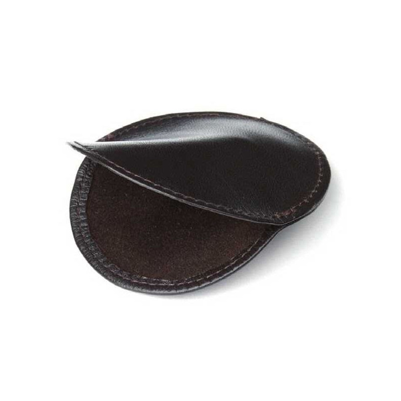 ETUI POUR MONOCLE  SANS SUPPORT-BRUN