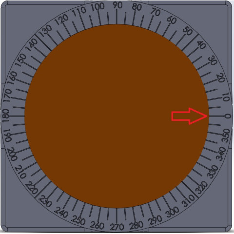 DISPOSITIF POUR POSE PRISMES ET RYSERS 