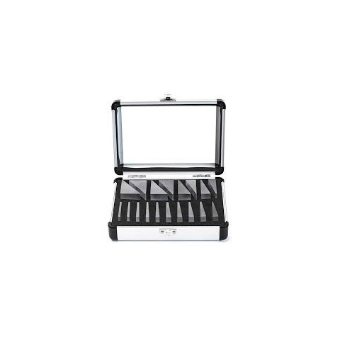 Assortiment en coffret de 18 prismes