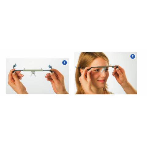 Dispositif de mesure des montures