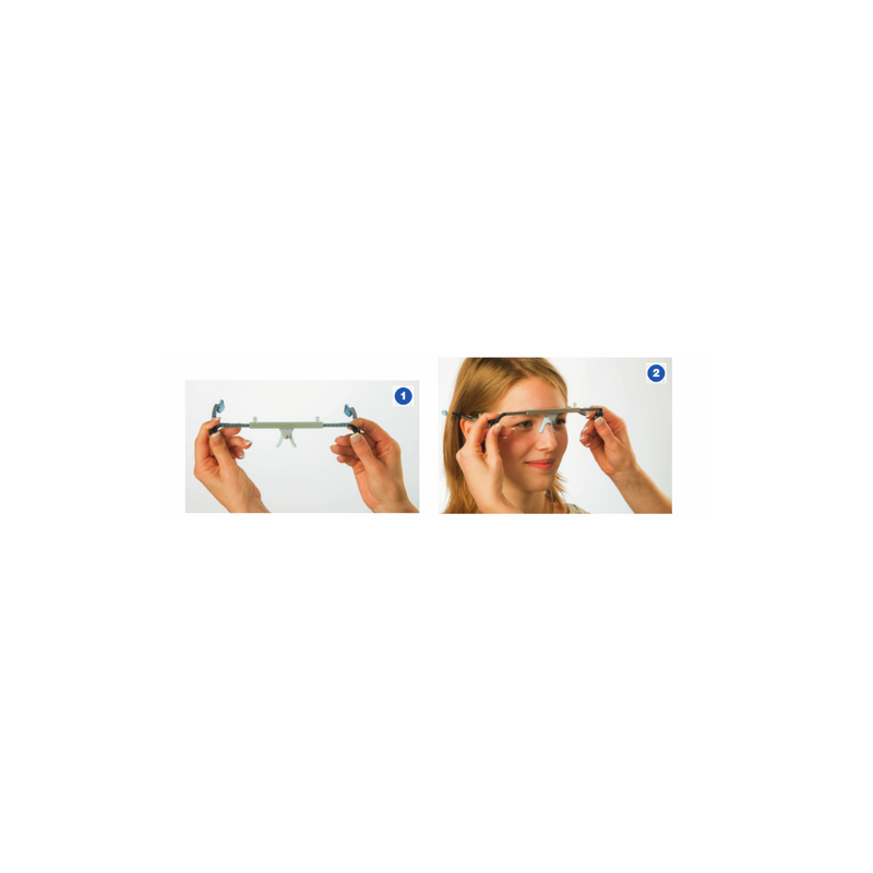 Dispositif de mesure des montures